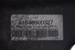 A1646900327 , art9611251 Накладка двери (крышки) багажника Mercedes GL X164 Арт 9611251, вид 5