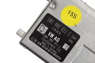 5WA980653C , art9686621 Камера переднего вида Volkswagen Golf 8 Арт 9686621, вид 5