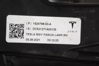1624798-00-A , art9704469 Фара противотуманная правая Tesla model 3 Арт 9704469, вид 8