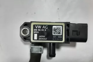 03N906051B , art9588309 Датчик давления выхлопных газов Volkswagen Golf 7 Арт 9588309, вид 2