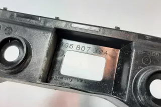 5G6807394 , art9673092 Кронштейн крепления бампера заднего Volkswagen Golf 7 Арт 9673092, вид 3
