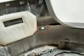 5G6807421 , art9677285 Бампер задний Volkswagen Golf 7 Арт 9677285, вид 8