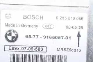 9166057, 0285010066 , art617003 Блок AirBag BMW 1 E81/E82/E87/E88 Арт 617003, вид 6