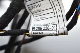 9286250 , art929061 Проводка двери BMW 3 F30/F31/GT F34 Арт 929061, вид 3