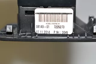 7225273, 9241949, 61319241949, 61319163527, 9163527 , art989041 Кнопка стеклоподъемника BMW 6 F06/F12/F13 Арт 989041, вид 5