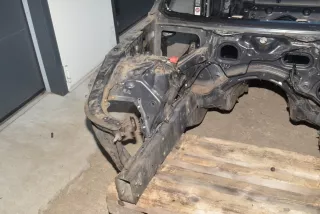 art9598647 Четверть передняя левая BMW 5 F10/F11/GT F07 Арт 9598647, вид 2