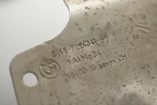 7185204, 7326285, 7224341, 51487185204, 51487326285, 51487224341 , art9666221 Тепловой экран глушителя BMW 5 F10/F11/GT F07 Арт 9666221, вид 6