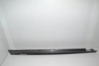 7903888, 8032630, 8048686, 51778048686 , art9658993 Накладка на порог BMW 5 F10/F11/GT F07 Арт 9658993, вид 1