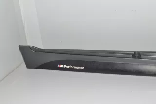 7903888, 8032630, 8048686, 51778048686 , art9658993 Накладка на порог BMW 5 F10/F11/GT F07 Арт 9658993, вид 2