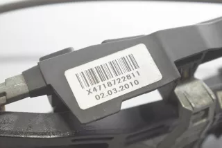7187228, 51217187228, 7300328, 51217300328, 2219942, 51212219942 , art9684235 Ручка внутренняя задняя правая BMW 5 F10/F11/GT F07 Арт 9684235, вид 5