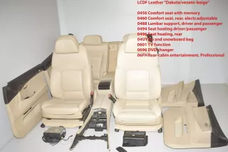 art9800055 Салон (комплект сидений) BMW 5 F10/F11/GT F07 Арт 9800055, вид 2