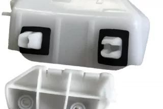 852273NA0A , art680073 Кронштейн крепления бампера заднего Nissan Leaf 1 Арт 680073, вид 1