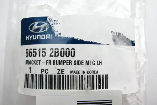 865152B000, 86515-2B000 , art3550540 Кронштейн крепления бампера переднего Hyundai Santa FE 2 (CM) Арт 3550540, вид 2
