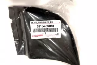 521640K010, 52116-0K010 , art3550661 Бампер задний Toyota Hilux 7 Арт 3550661, вид 7