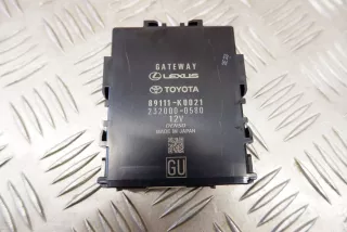 89111-K0021, 232000-0580 , art9295726 Блок комфорта Toyota Yaris 4 Арт 9295726, вид 3