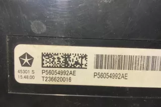 56054992AE , art8942839 Блок управления печки/климат-контроля Chrysler Pacifica 2016 Арт 8942839, вид 4