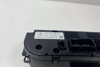 A2048309885 , art8998704 Блок управления печки/климат-контроля Mercedes C W204 Арт 8998704, вид 2