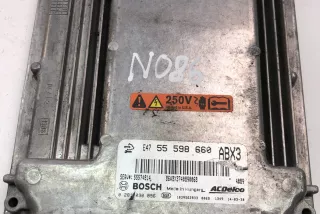 55598660, 0281030896 , art9679858 Блок управления двигателем Opel Insignia 1 Арт 9679858, вид 2
