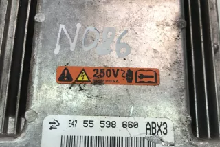 55598660, 0281030896 , art9679858 Блок управления двигателем Opel Insignia 1 Арт 9679858, вид 4