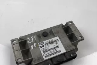 9659580780, 9663160280 , art9683364 Блок управления двигателем Citroen C5 2 Арт 9683364, вид 1