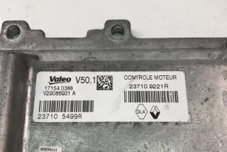 237109221R, 237105499R , art9685154 Блок управления двигателем Renault Clio 3 Арт 9685154, вид 4
