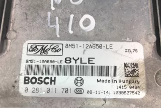 8M51-12A650-LE, 0281011701 , art9685201 Блок управления двигателем Ford Focus 2 restailing Арт 9685201, вид 4