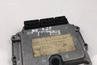 9635591380 , art9685231 Блок управления двигателем Peugeot 406 Арт 9685231, вид 1