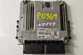 39140-2ABB0, 0281031578 , art9689405 Блок управления двигателем Hyundai Tucson 3 Арт 9689405, вид 2