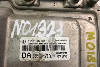33920-71M00 , art9693119 Блок управления (другие) Suzuki Alto HA25 Арт 9693119, вид 4