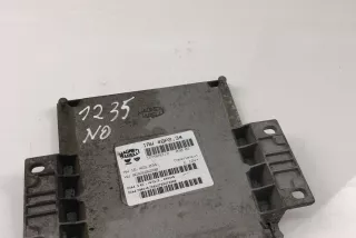 9642606280, 9643628280 , art9699949 Блок управления двигателем Peugeot 206 1 Арт 9699949, вид 1