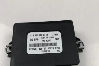 A1669002700 , art9712568 Блок управления (другие) Mercedes ML/GLE W166 Арт 9712568, вид 2