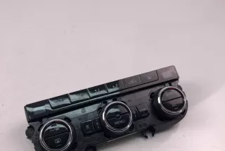 5E0907044BC , art9713855 Блок управления печки/климат-контроля Skoda Octavia A7 Арт 9713855, вид 1