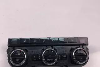 5E0907044BC , art9713855 Блок управления печки/климат-контроля Skoda Octavia A7 Арт 9713855, вид 2
