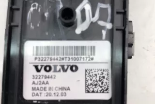 32279442 , art9715378 Кнопка стеклоподъемника переднего левого Volvo XC40 Арт 9715378, вид 4