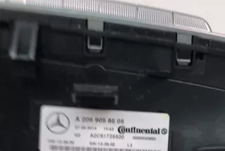 A2059058505 , art9724587 Блок управления печки/климат-контроля Mercedes C W205 Арт 9724587, вид 4
