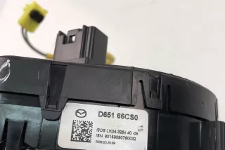 D65166CS0 , art9803669 Шлейф руля Mazda 2 DY Арт 9803669, вид 3