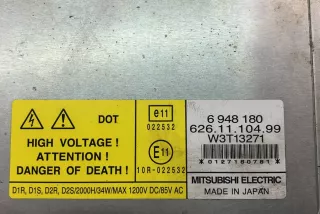 6948180 , art9819770 Блок розжига ксенона BMW 3 E90/E91/E92/E93 Арт 9819770, вид 4