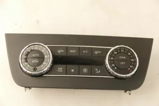 A1669003417, A1666801207 , art798387 Блок управления печки/климат-контроля Mercedes GL X166 Арт 798387, вид 2
