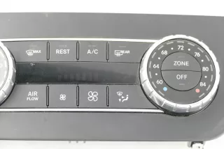 A1669003417, A1666801207 , art798387 Блок управления печки/климат-контроля Mercedes GL X166 Арт 798387, вид 3