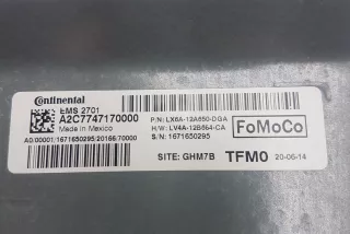 lx6a-12a650-d , art3553583 Блок управления двигателем Ford Kuga 3 Арт 3553583, вид 2