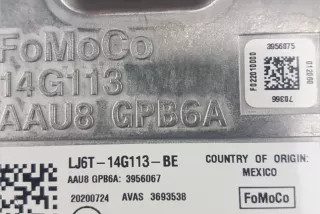 LJ6T-14G113-BE , art3553587 Блок управления двигателем Ford Kuga 3 Арт 3553587, вид 5