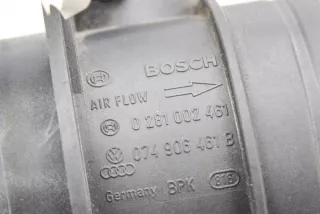 0281002461 , art8876512 Расходомер воздуха Volkswagen Golf 5 Арт 8876512, вид 4