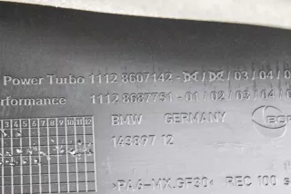 8607142 , art8876550 Декоративная крышка двигателя BMW 5 G30/G31 Арт 8876550, вид 7