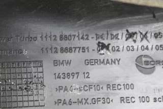 8607142 , art8876851 Декоративная крышка двигателя BMW 5 G30/G31 Арт 8876851, вид 3