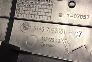 7067081 , art678197 Пластик салона BMW 3 E90/E91/E92/E93 Арт 678197, вид 3