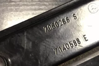 7140588, 7060266, 8927028 , art682516 Молдинг двери передней правой BMW 3 E90/E91/E92/E93 Арт 682516, вид 4