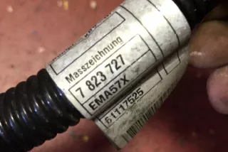 7823728, 7823727 , art695950 Клемма аккумулятора плюс BMW 1 E81/E82/E87/E88 Арт 695950, вид 4