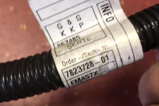 7823728, 7823727 , art695950 Клемма аккумулятора плюс BMW 1 E81/E82/E87/E88 Арт 695950, вид 5