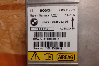 9240083, 65.77-9240083-02, #368 , art2727104 Блок AirBag BMW X5 E70 Арт 2727104, вид 4