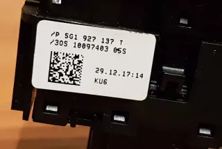 5G1927137T, #983 , art3041711 Кнопка (Выключатель) Volkswagen Golf 7 Арт 3041711, вид 11